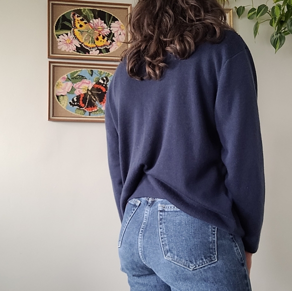 Vintage fall cardigan - Picture 4 of 7